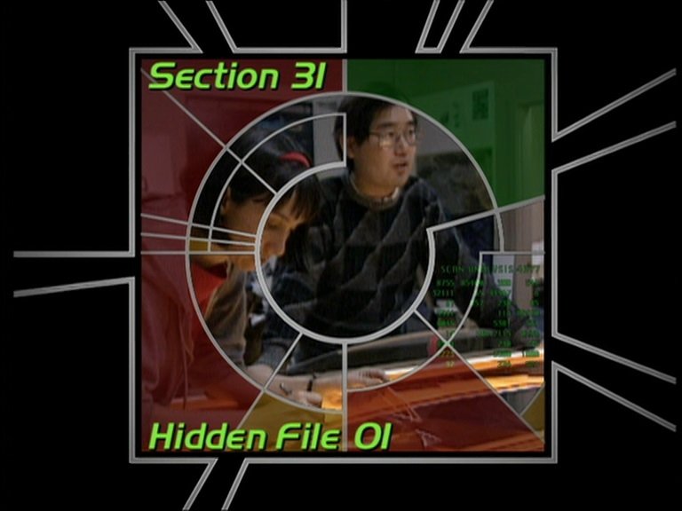 Section 31: Hidden File 01 (S02)