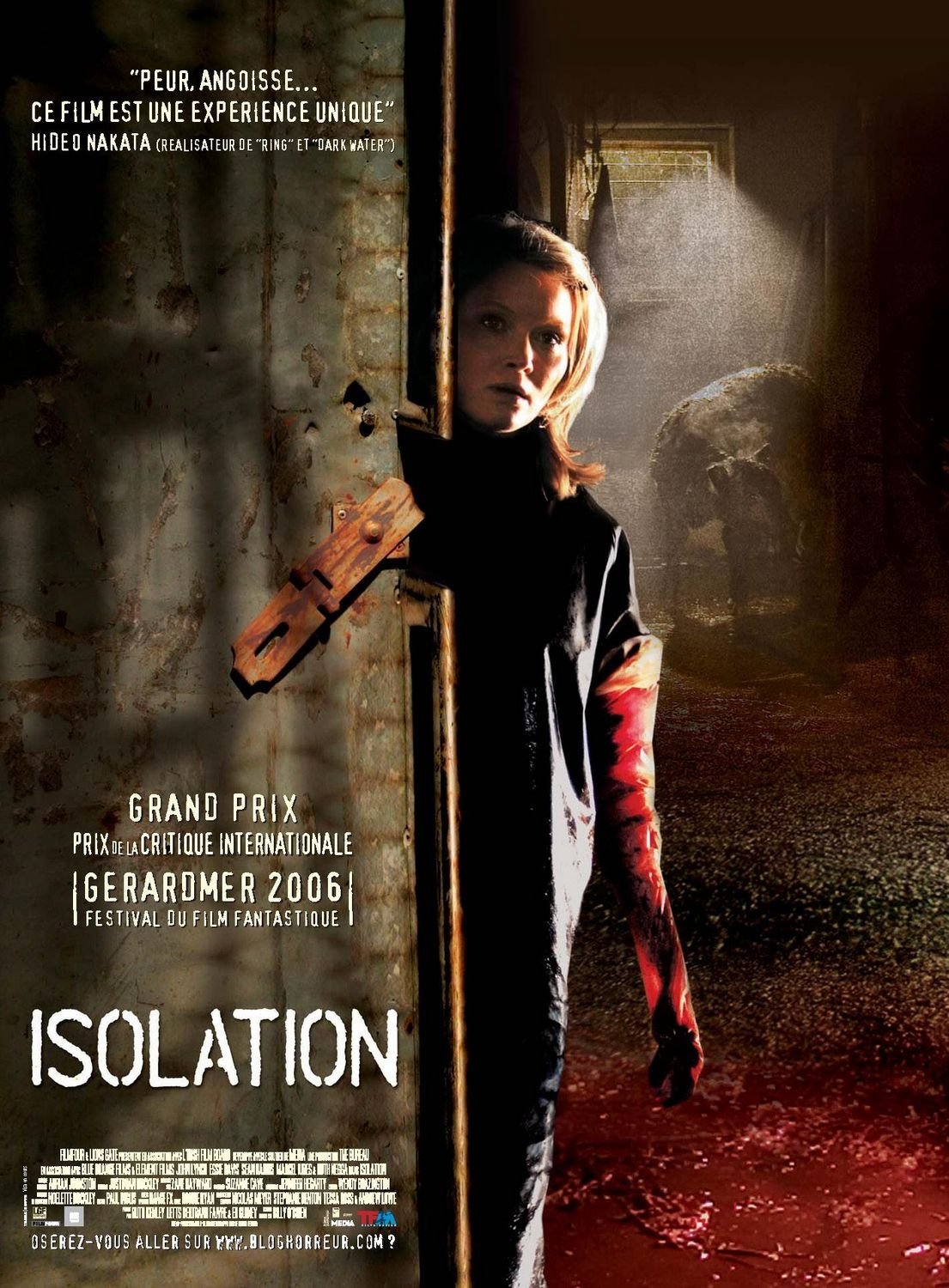 Affiche du film Isolation