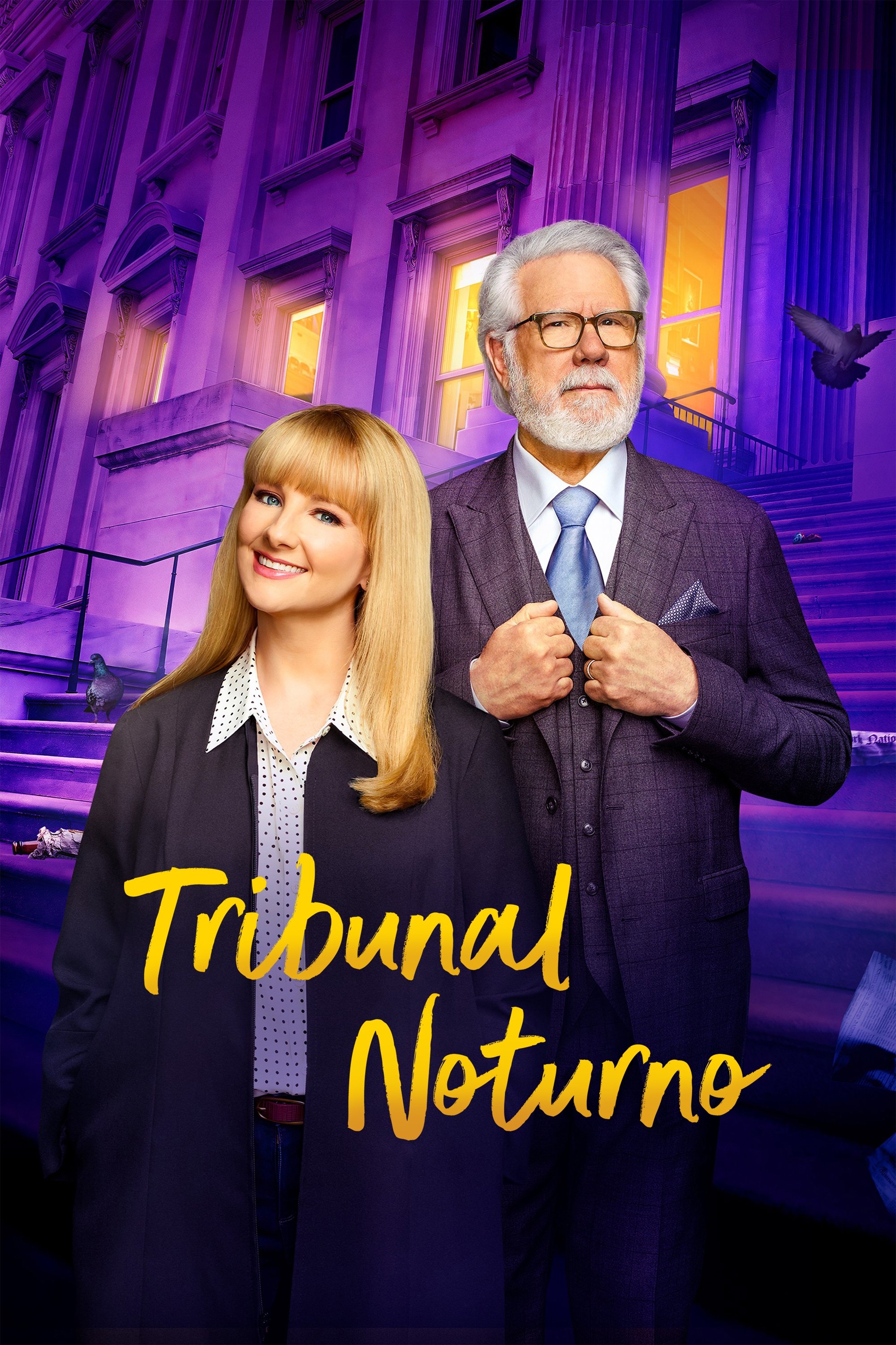 Poster de Tribunal Noturno