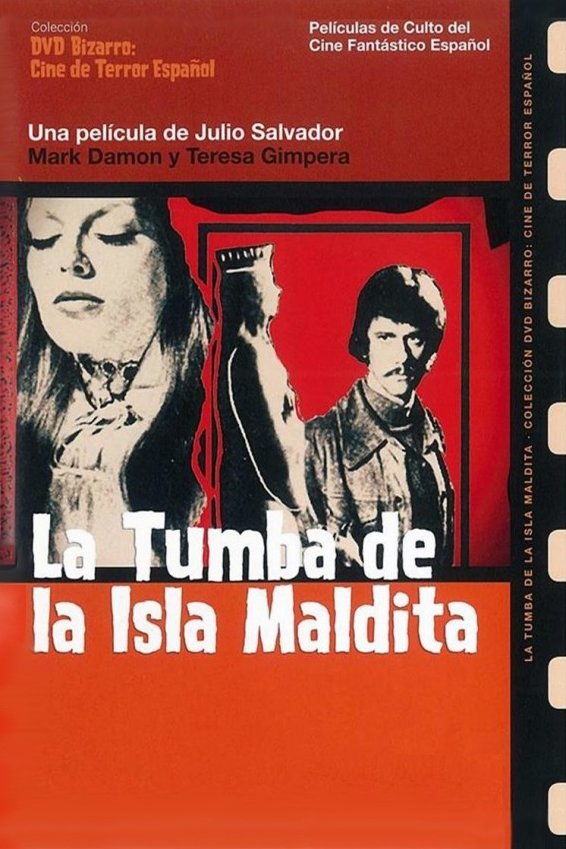 Poster de Hannah, Na Ilha dos Vampiros