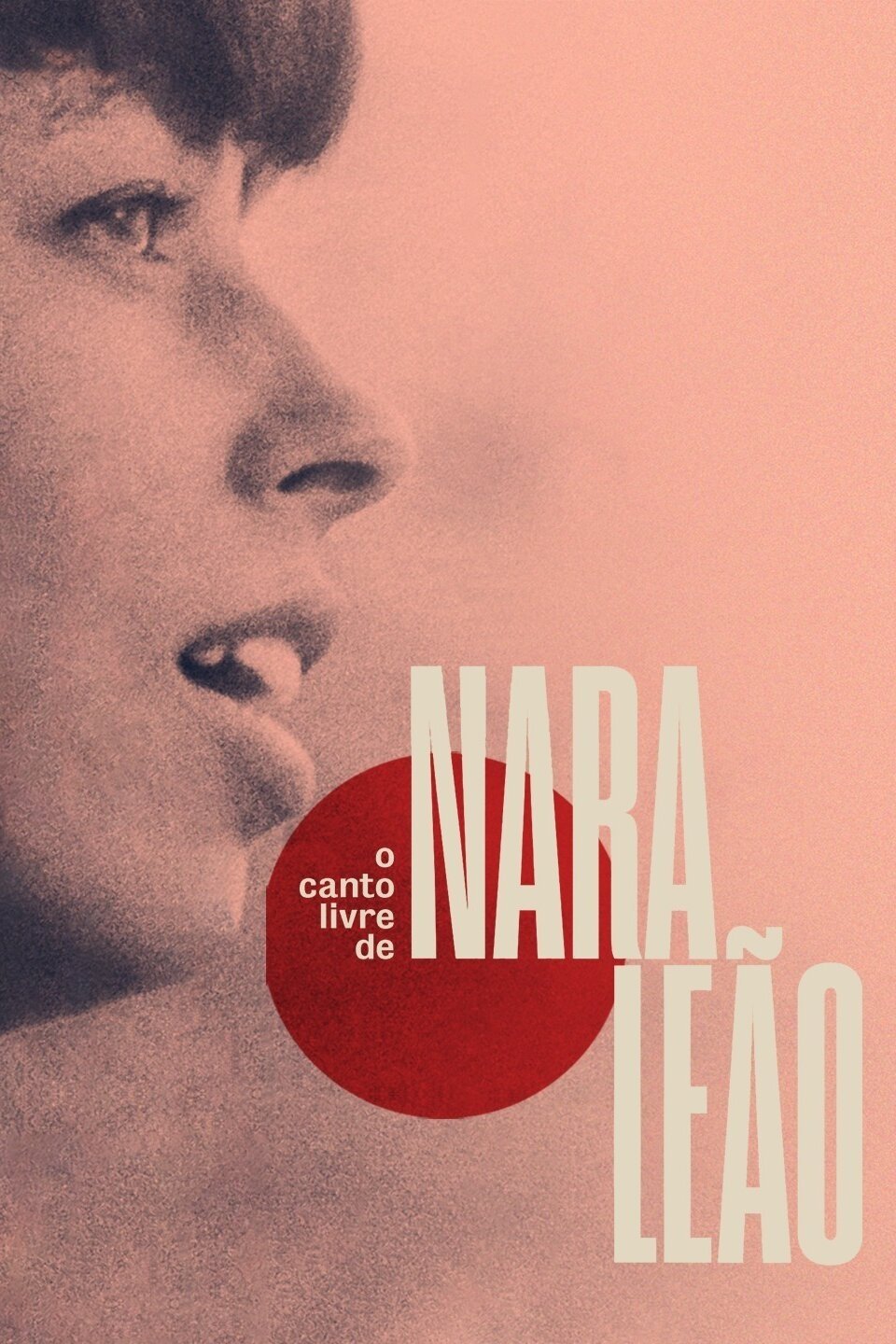 Poster de O Canto Livre de Nara Leão