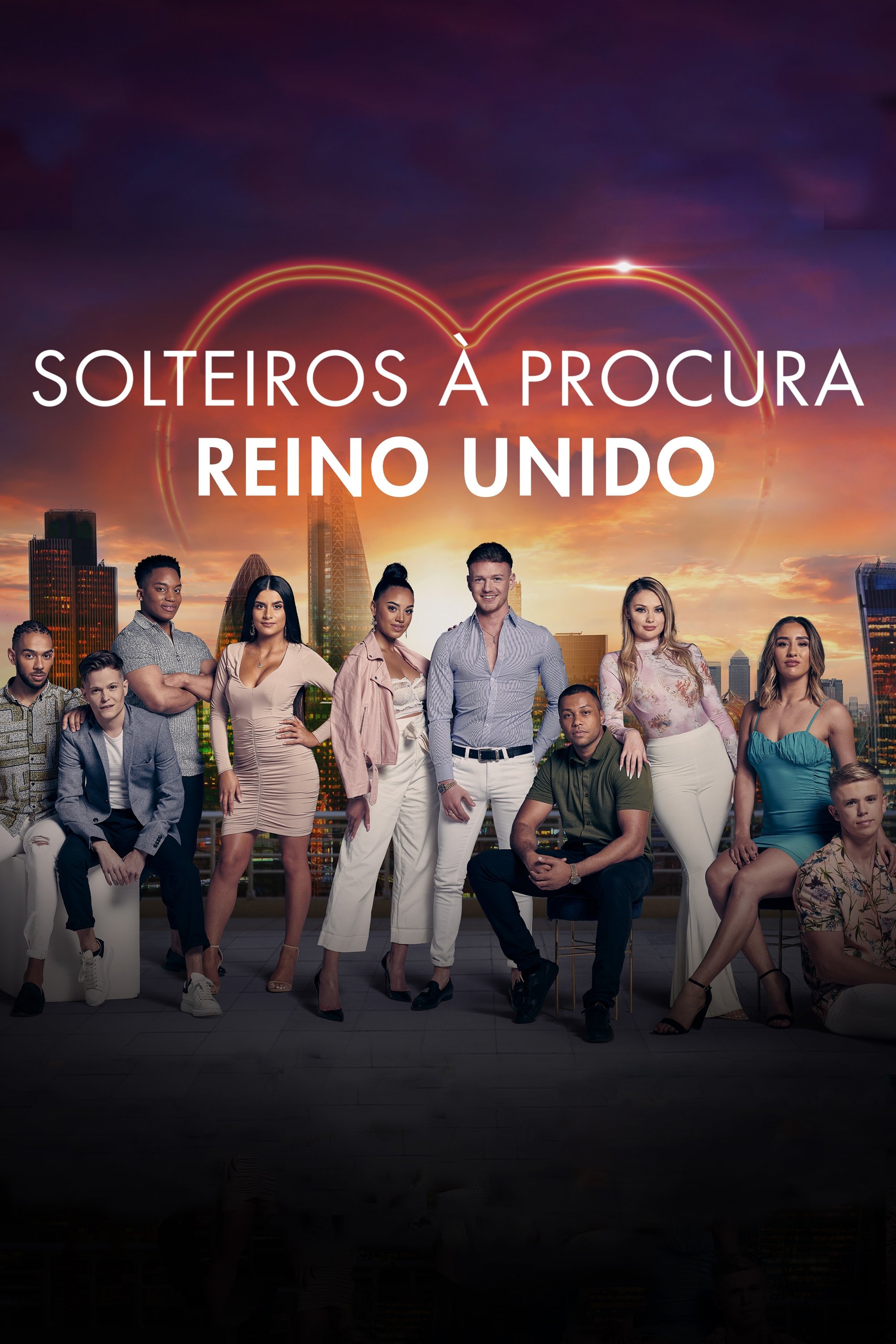 Poster de Solteiros à Procura: Reino Unido