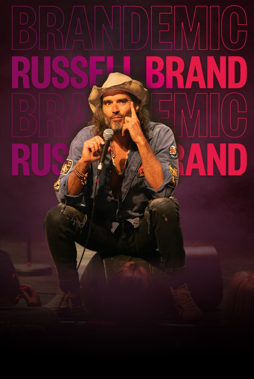 Affiche du film Russell Brand: Brandemic