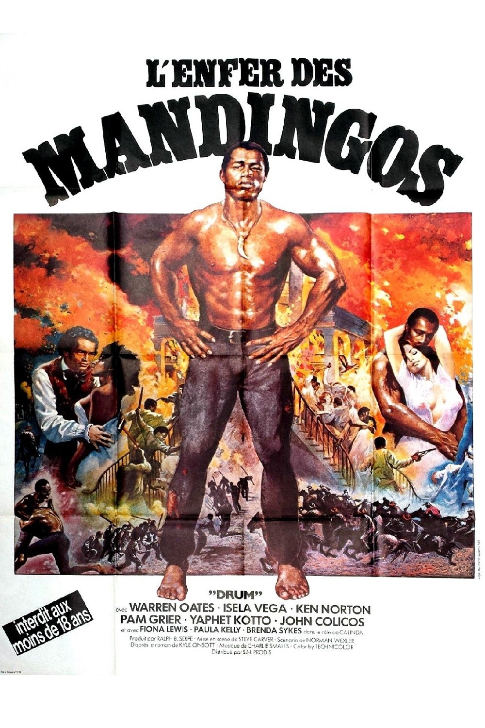Affiche du film Drum