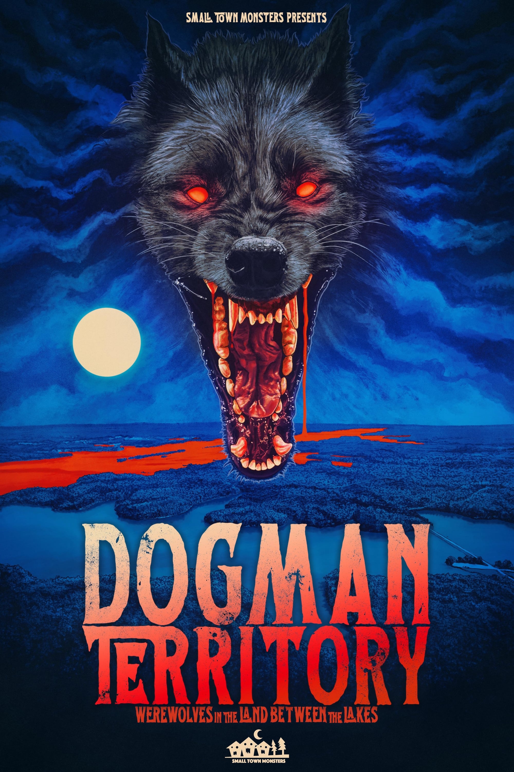 Poster de Dogman Territory: Werewolves in the Land Between the Lakes