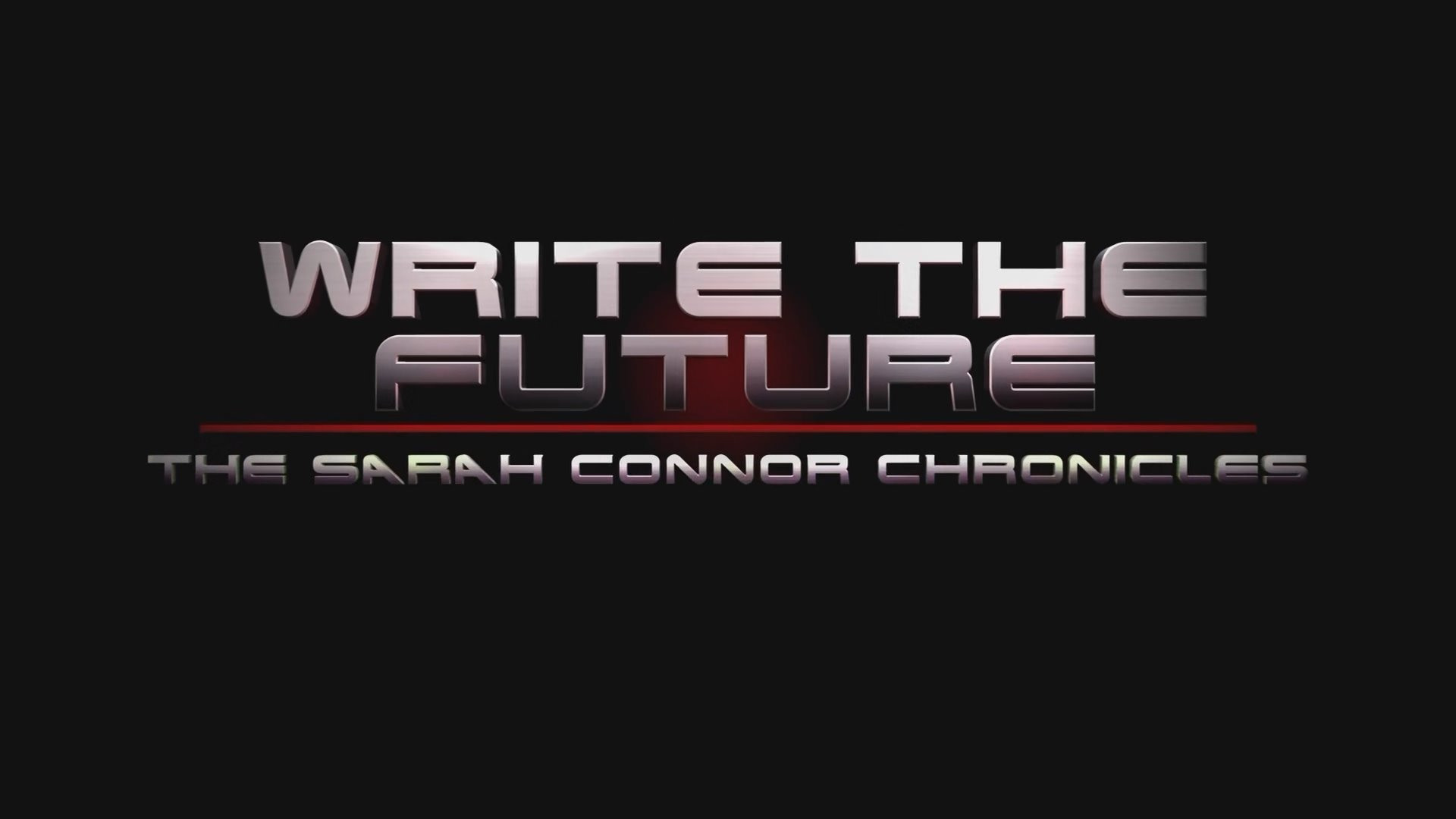 Write the Future: The Sarah Connor Chronicles