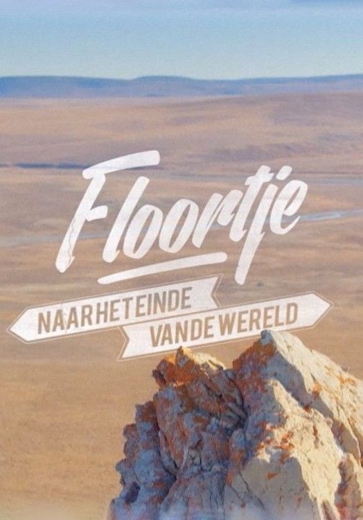Poster de Floortje naar het einde van de wereld
