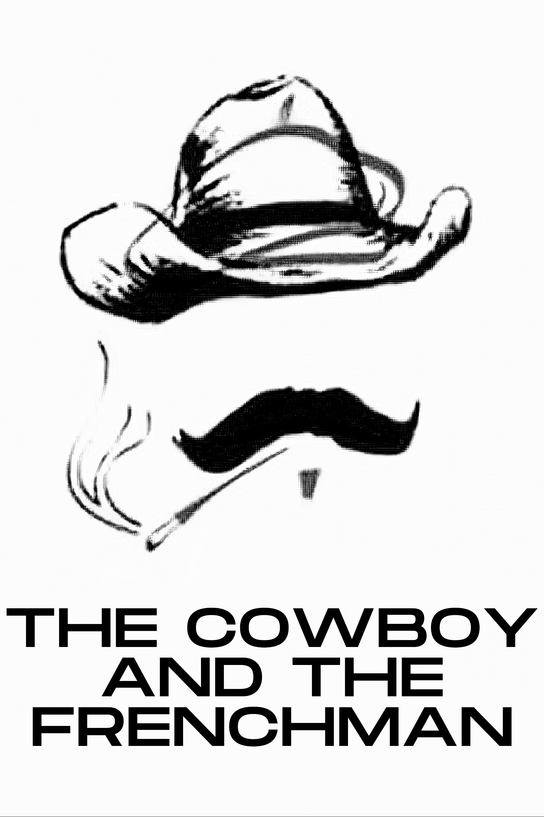 Poster de The Cowboy and the Frenchman