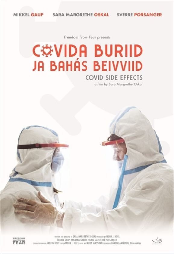 Poster de Covida buriid ja bahás beivviid