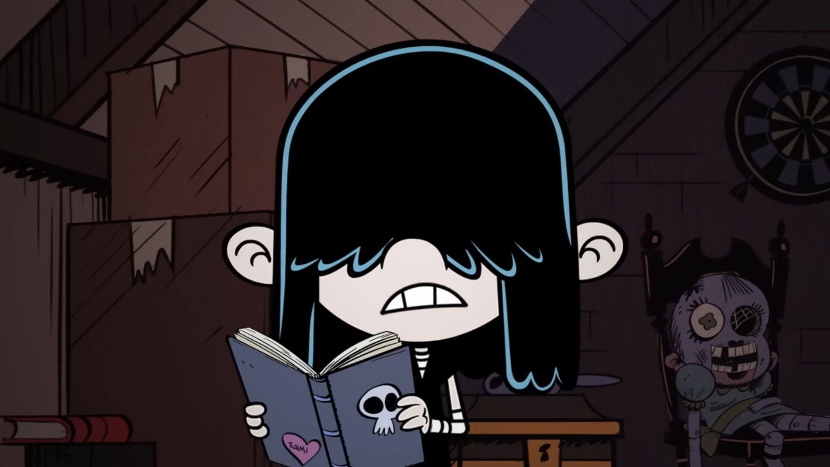 Lucy Loud's Halloween Scare-a-thon