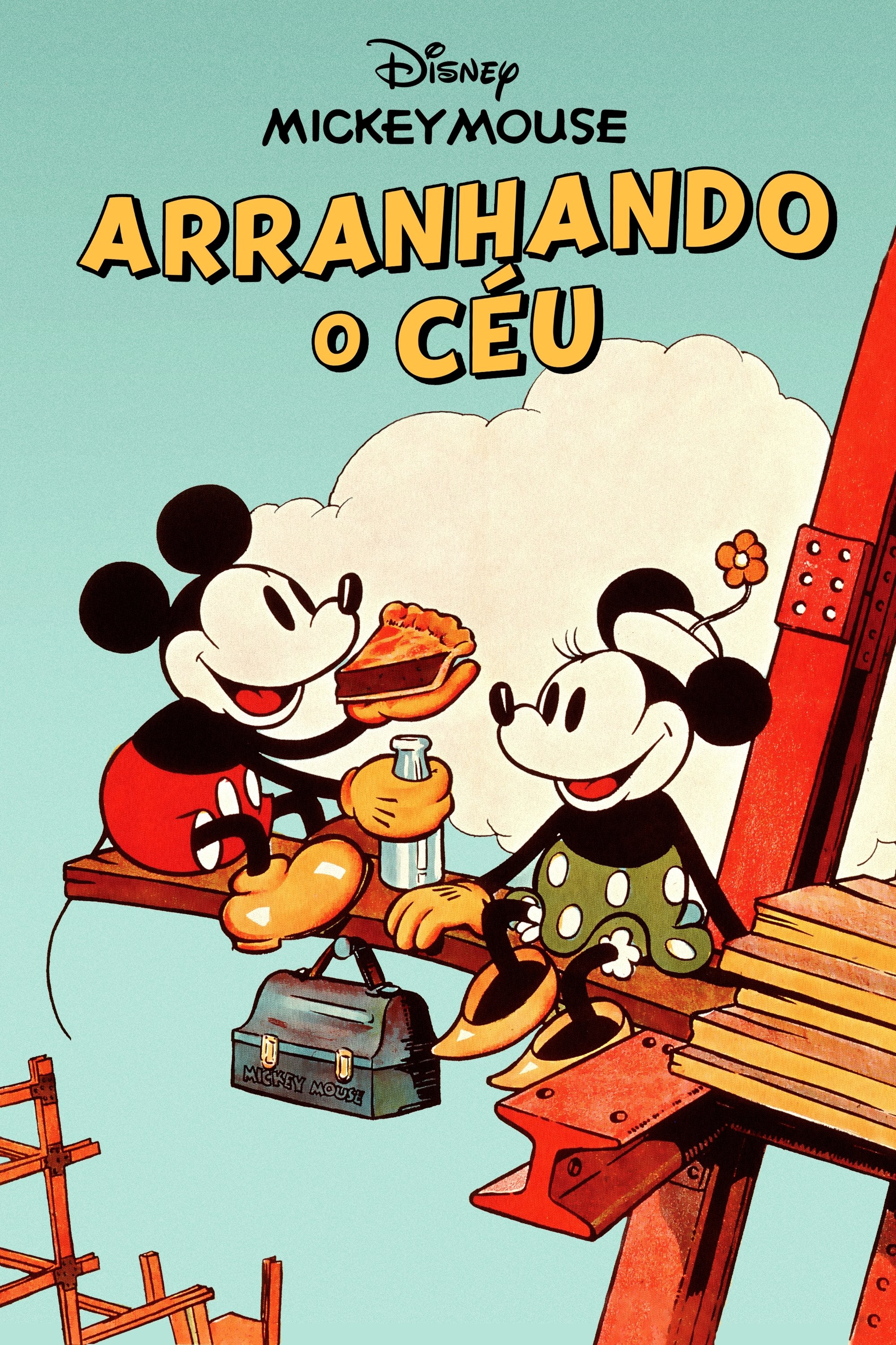 Poster de Arranhando o Céu