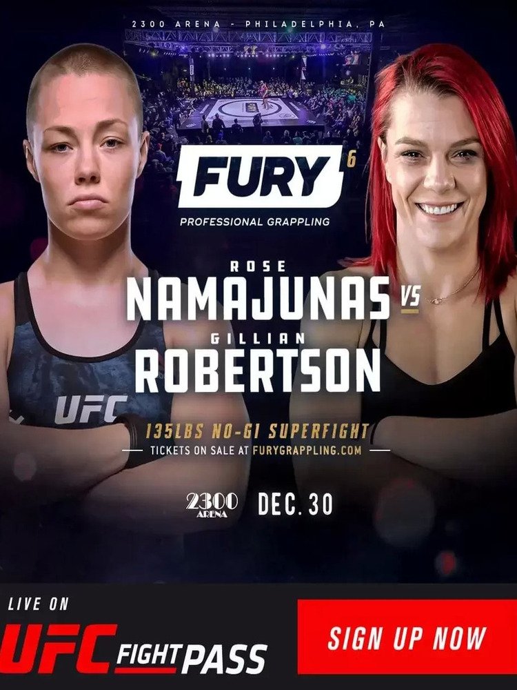 Poster de Fury Pro Grappling 6