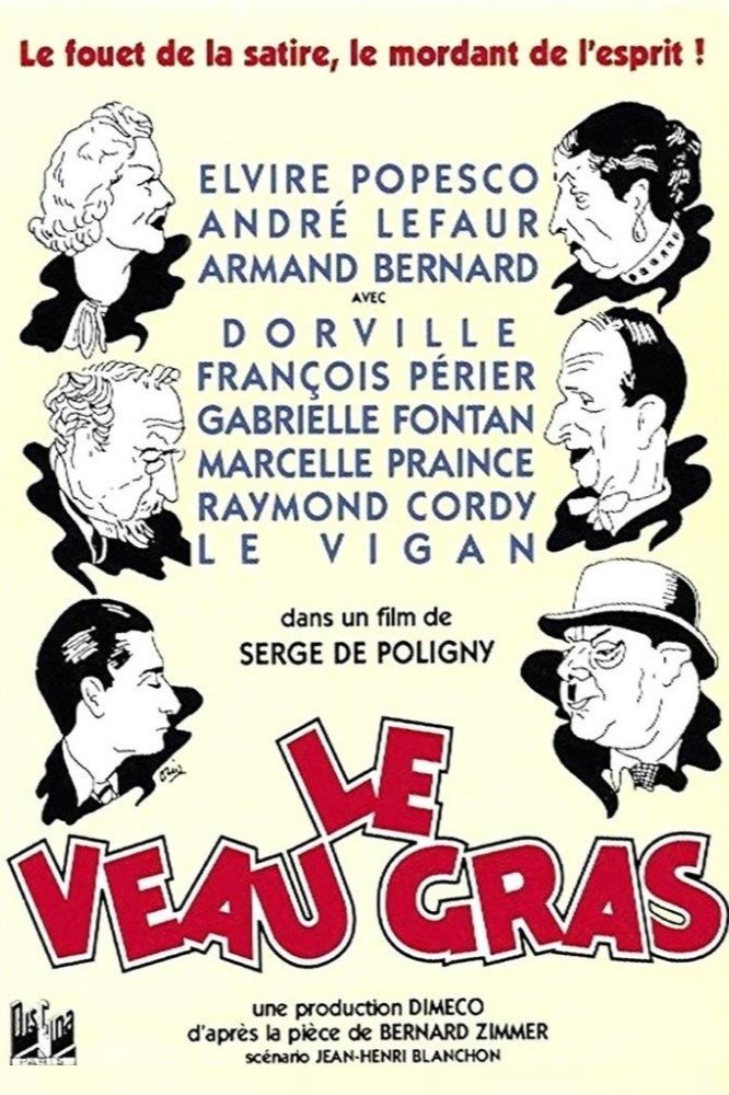 Poster de Le Veau gras