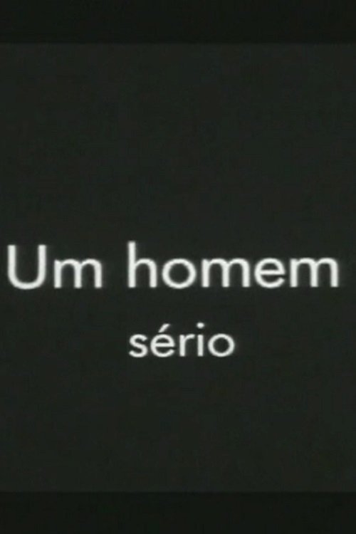 Poster de Um Homem Sério
