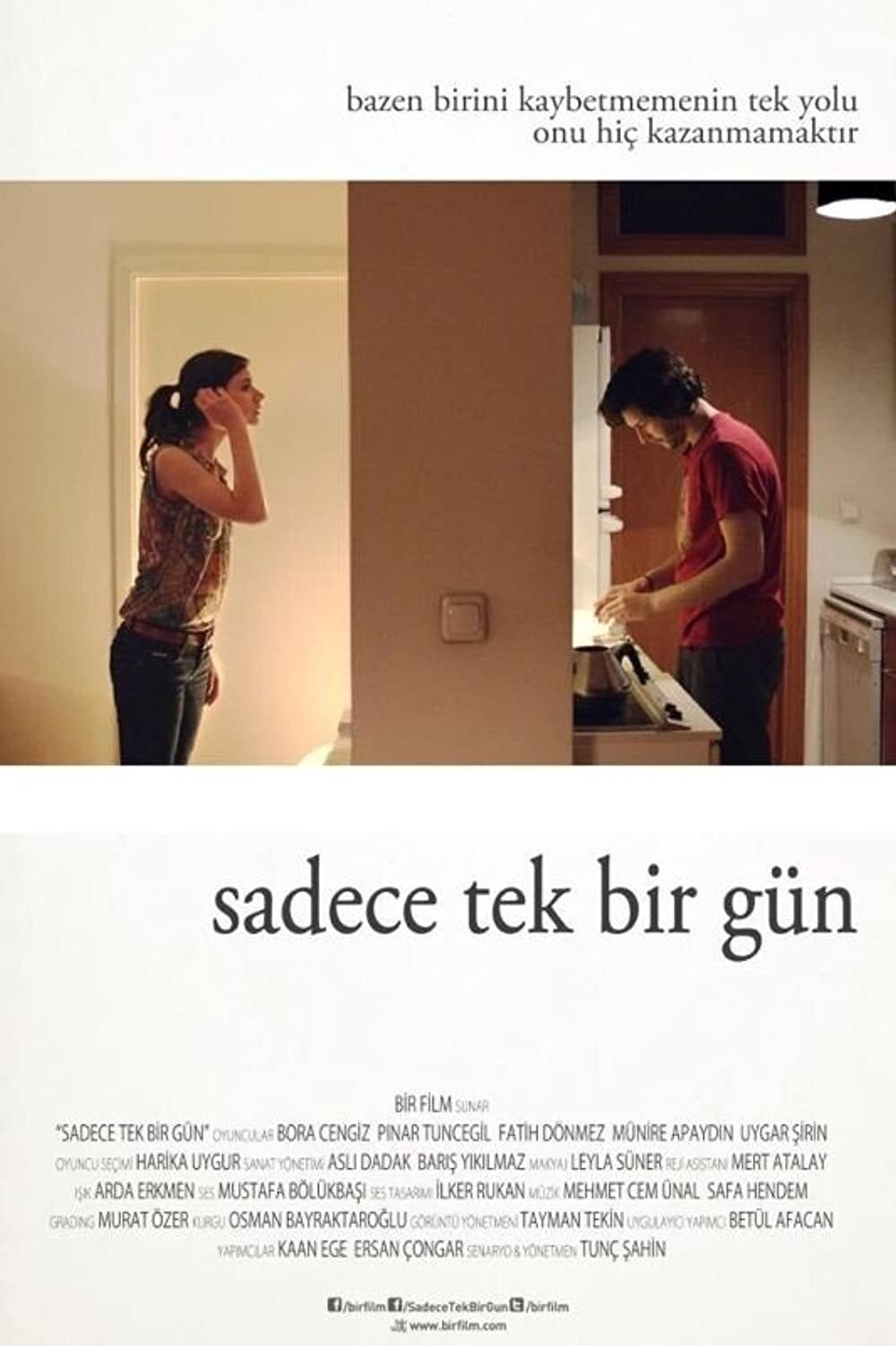 Poster de Sadece Tek Bir Gün