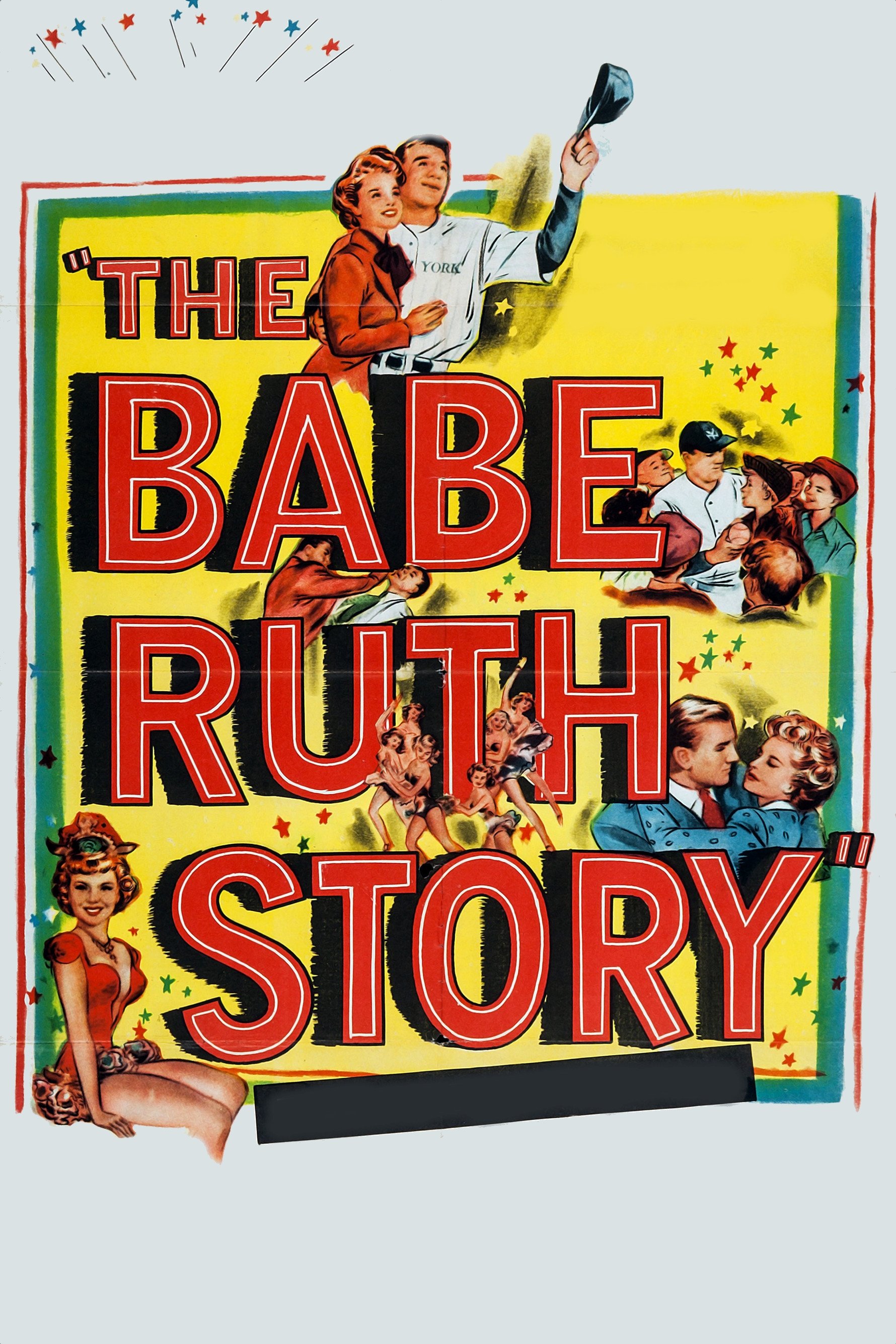 Affiche du film The Babe Ruth Story