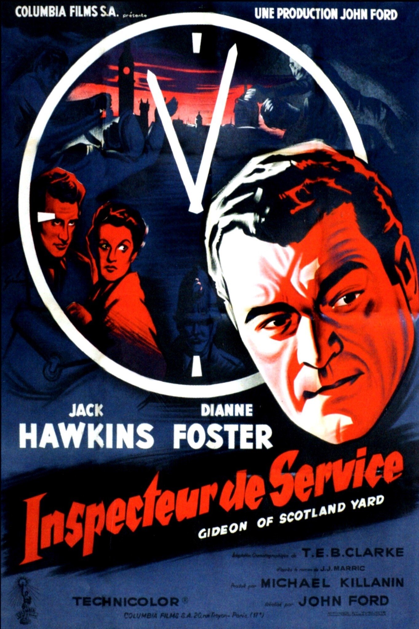 Affiche du film Inspecteur de service