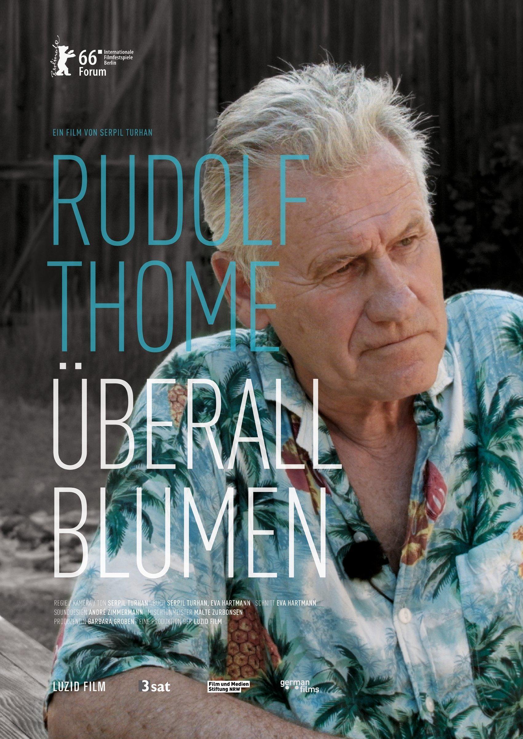 Affiche du film Rudolf Thome - Überall Blumen