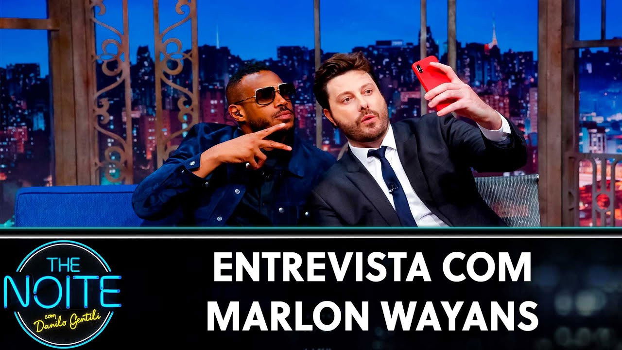 The Noite The Sucessos - Marlon Wayans