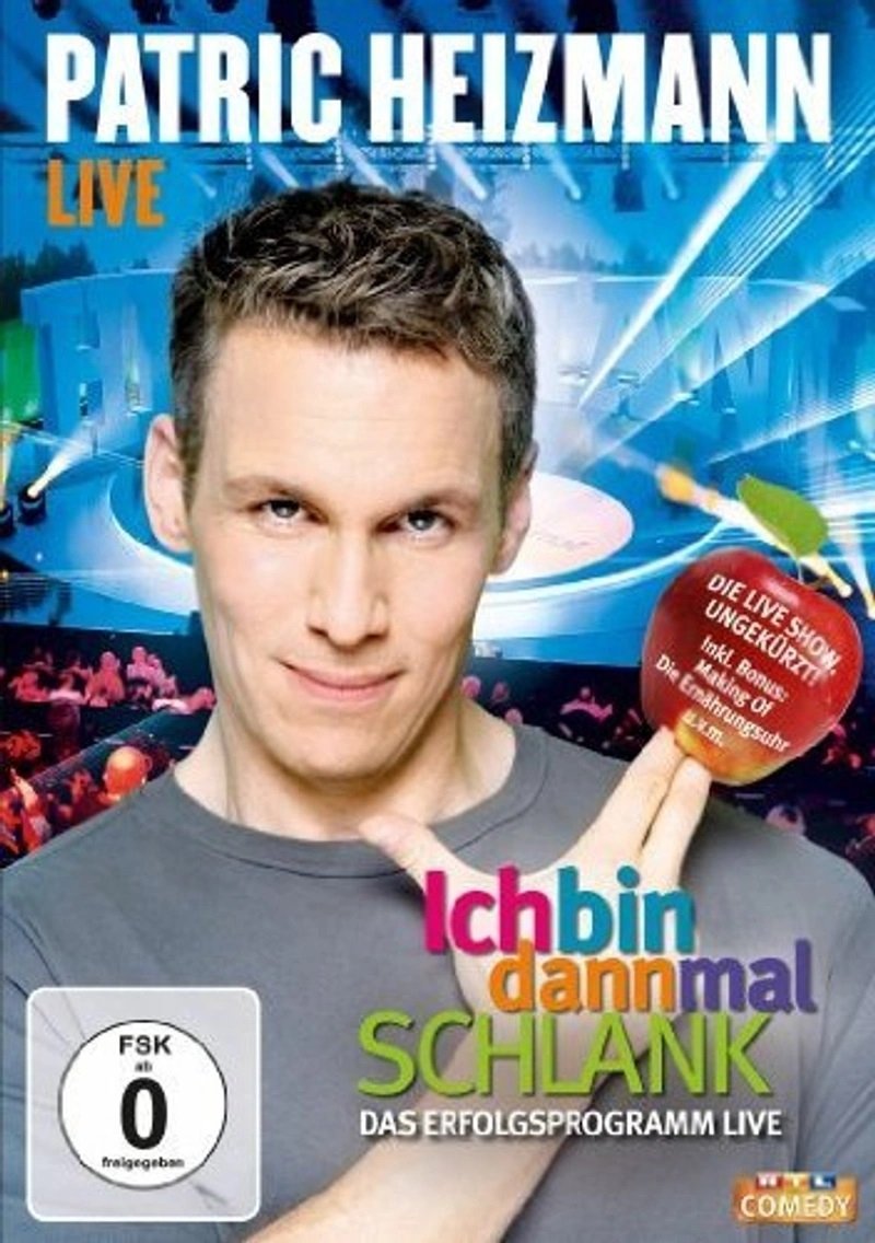 Poster for Patric Heizmann - Ich bin dann mal schlank