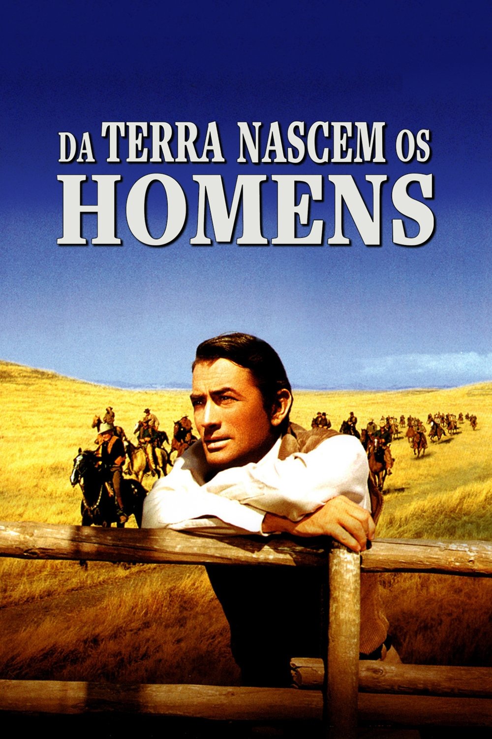 Poster de Da Terra Nascem os Homens
