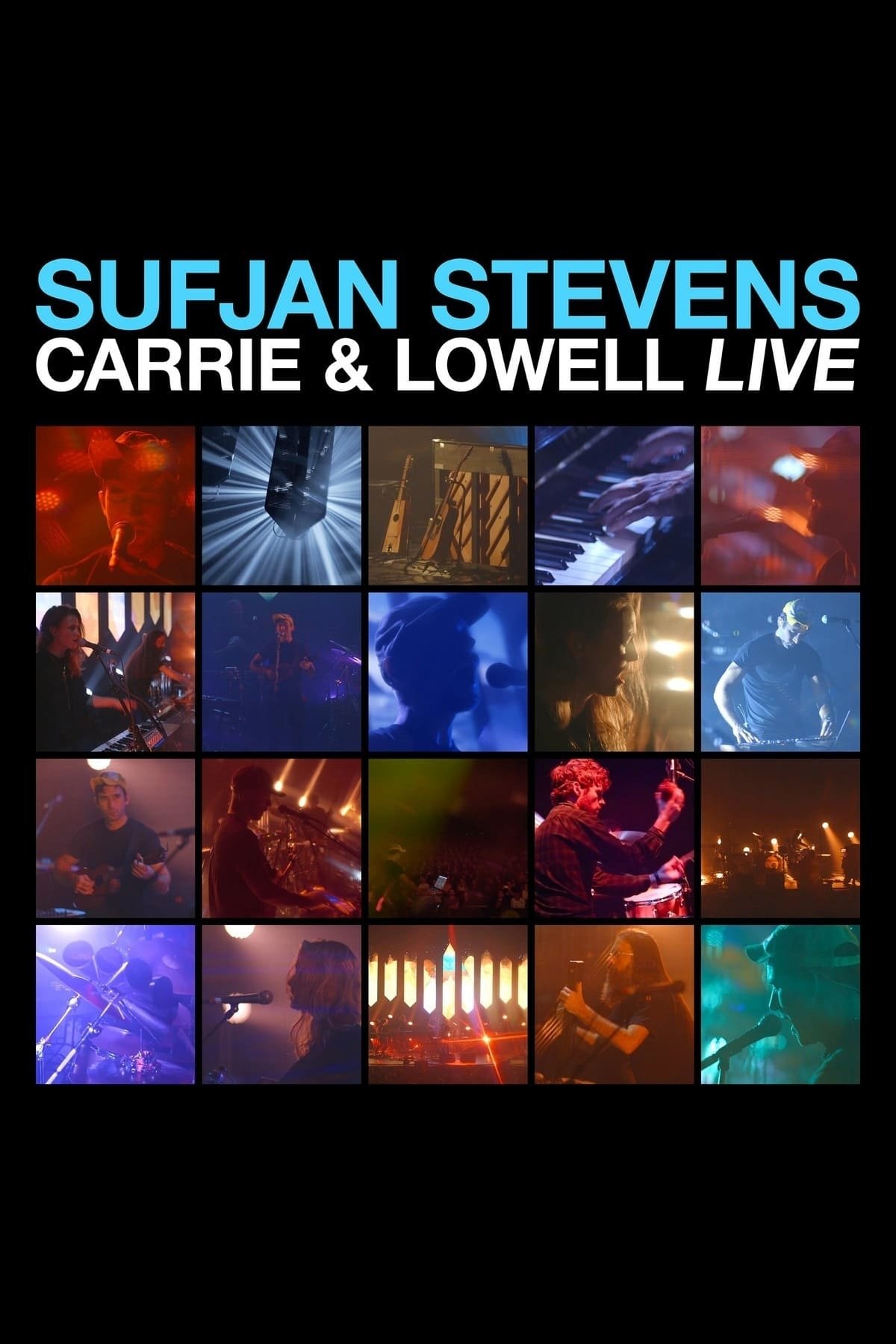 Poster de Sufjan Stevens: Carrie & Lowell Live