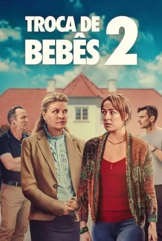 Poster de Troca de Bebês 2