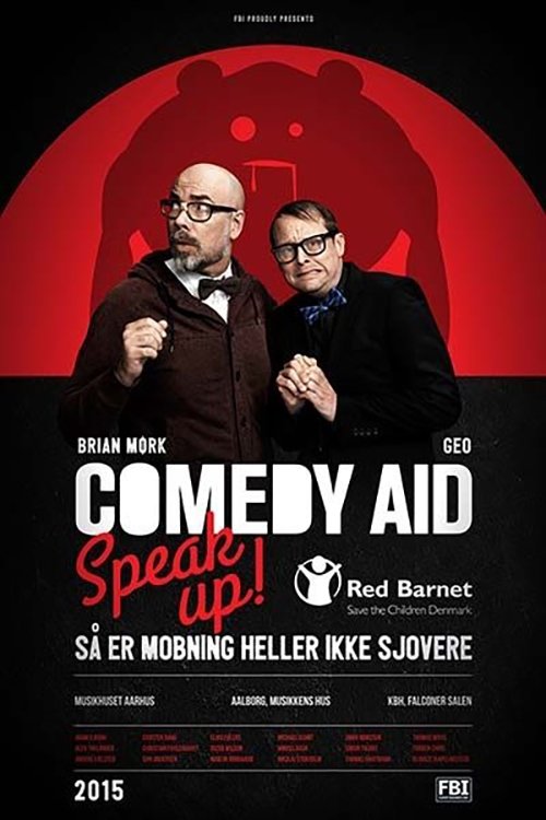 Poster de Comedy Aid 2015