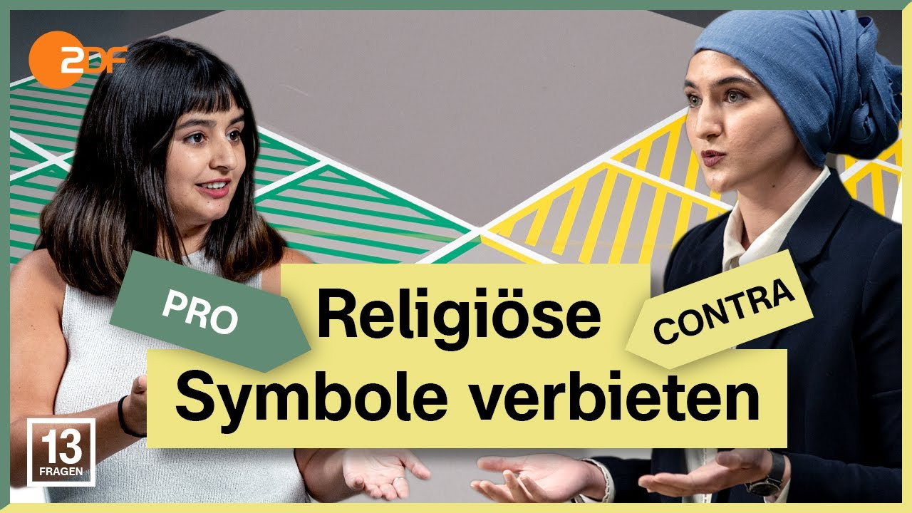 Should religious symbols be banned in government institutions?