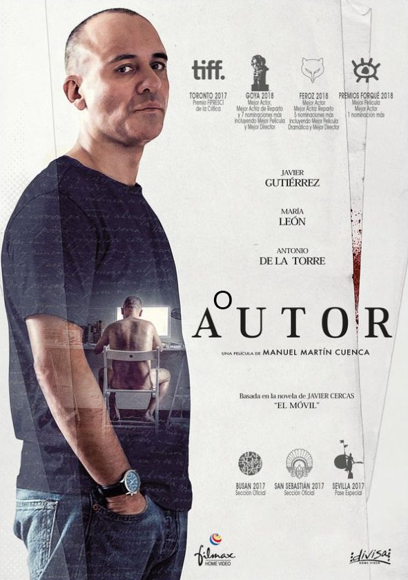 Poster de O Autor