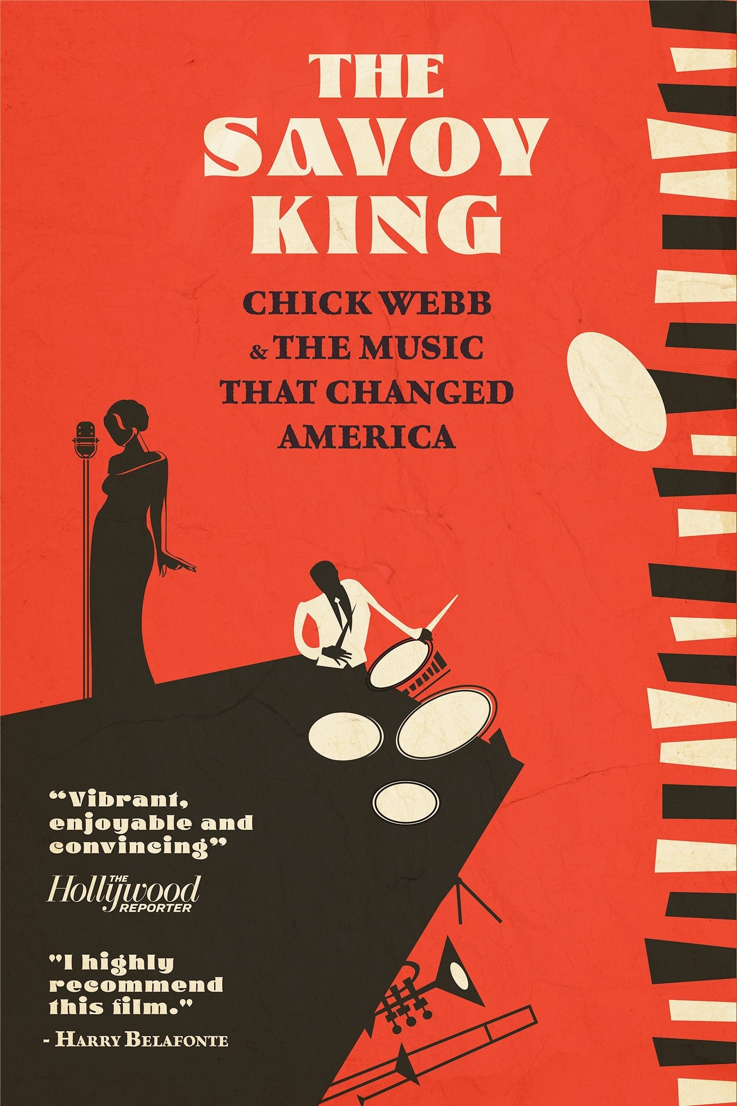 Poster de The Savoy King: Chick Webb & the Music That Changed America