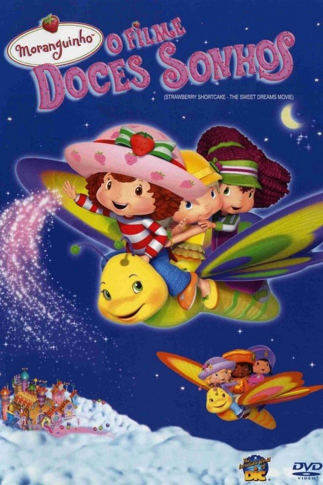 Poster de Moranguinho O Filme; Doces Sonhos
