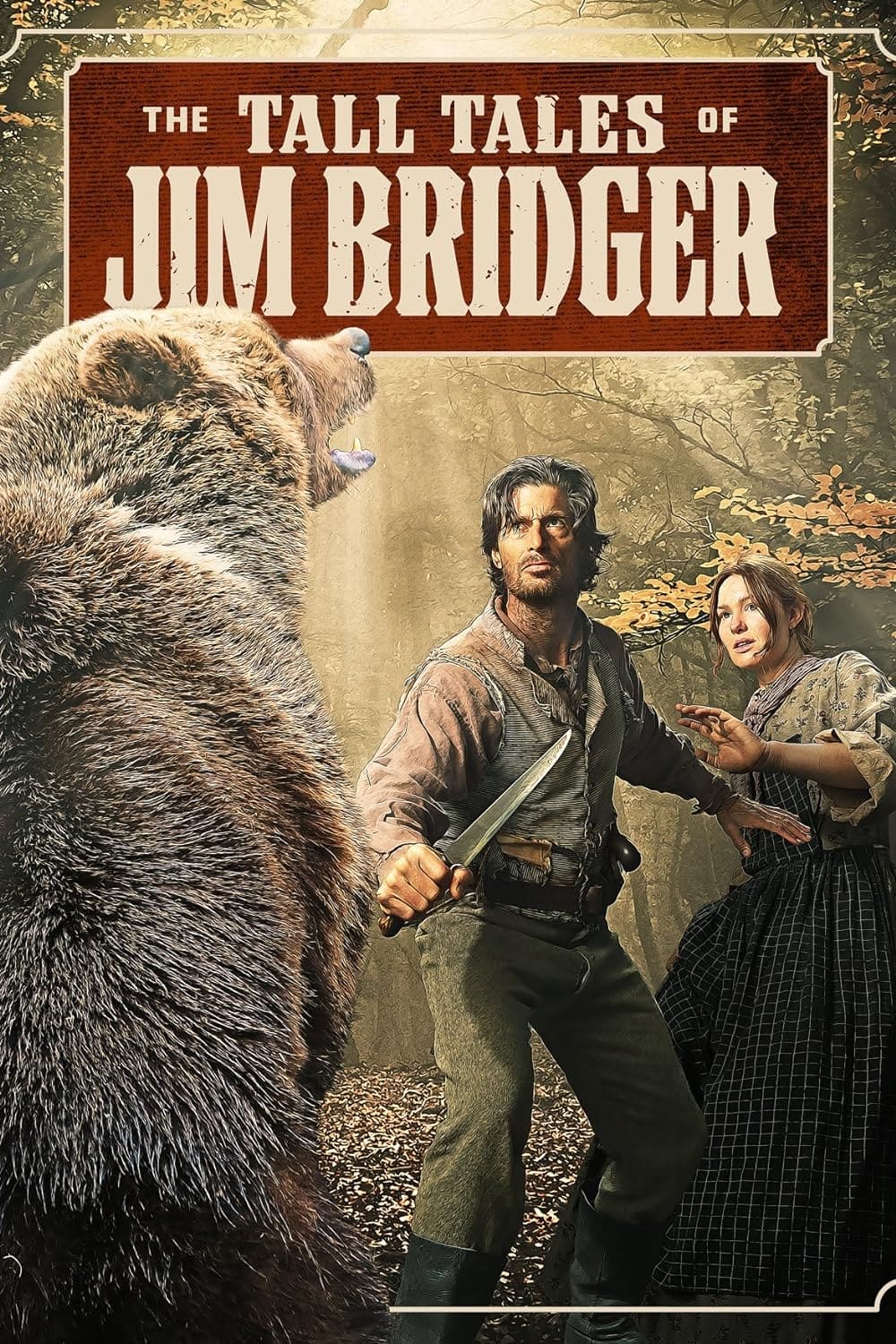 Poster de The Tall Tales of Jim Bridger