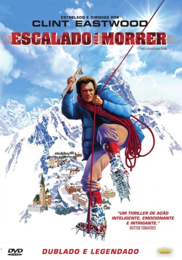 Poster de Escalado para Morrer