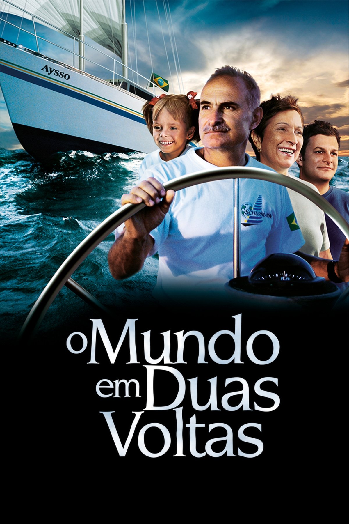 Poster de O Mundo em Duas Voltas