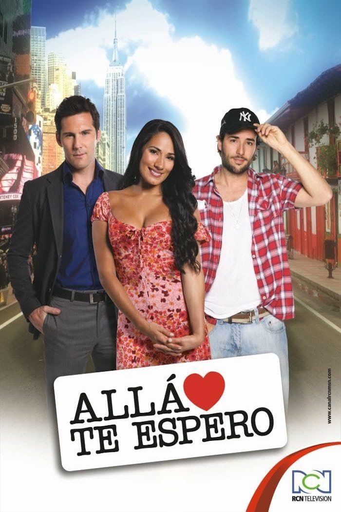 Poster de Allá te espero