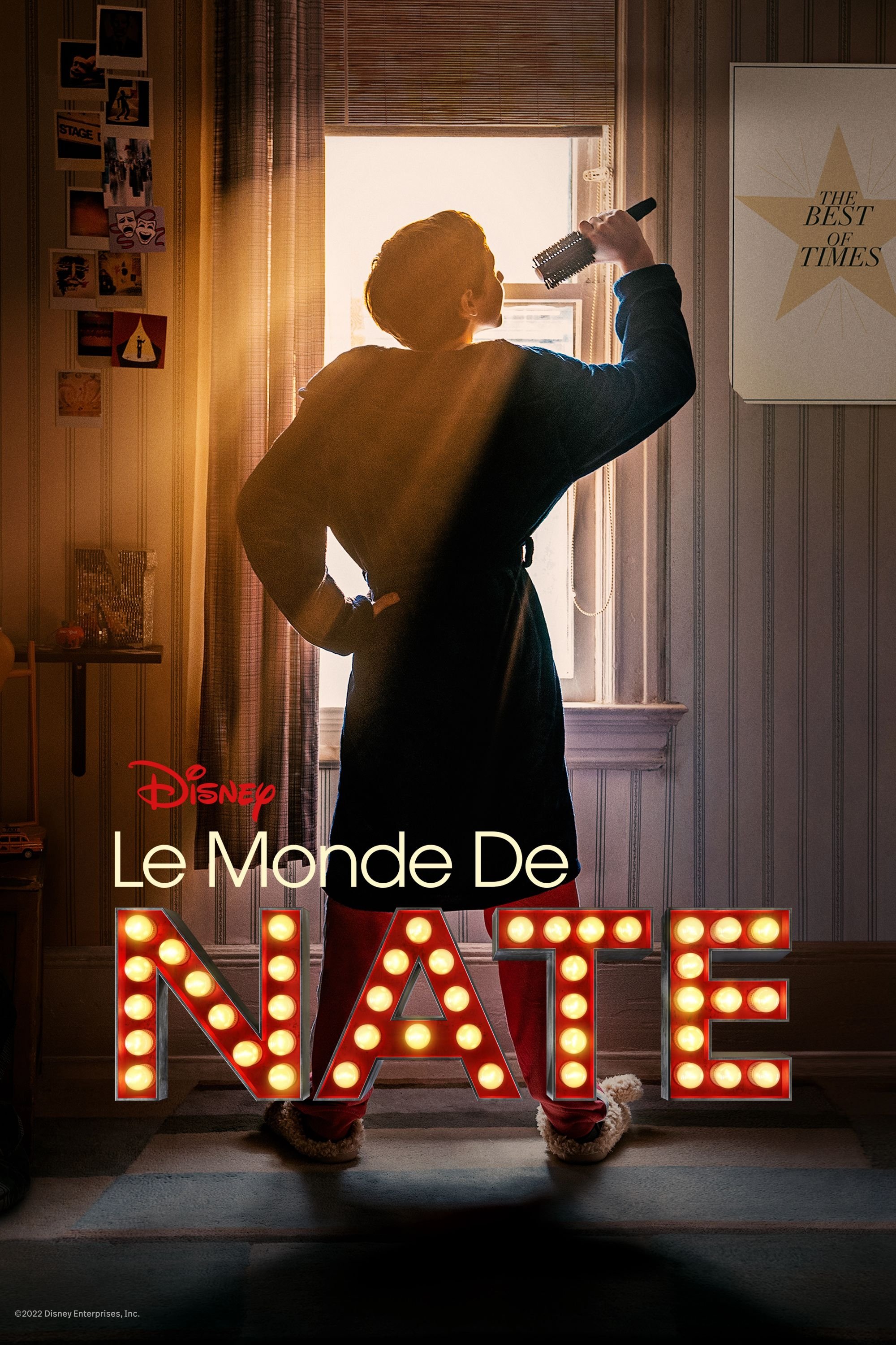 Affiche du film Le Monde de Nate