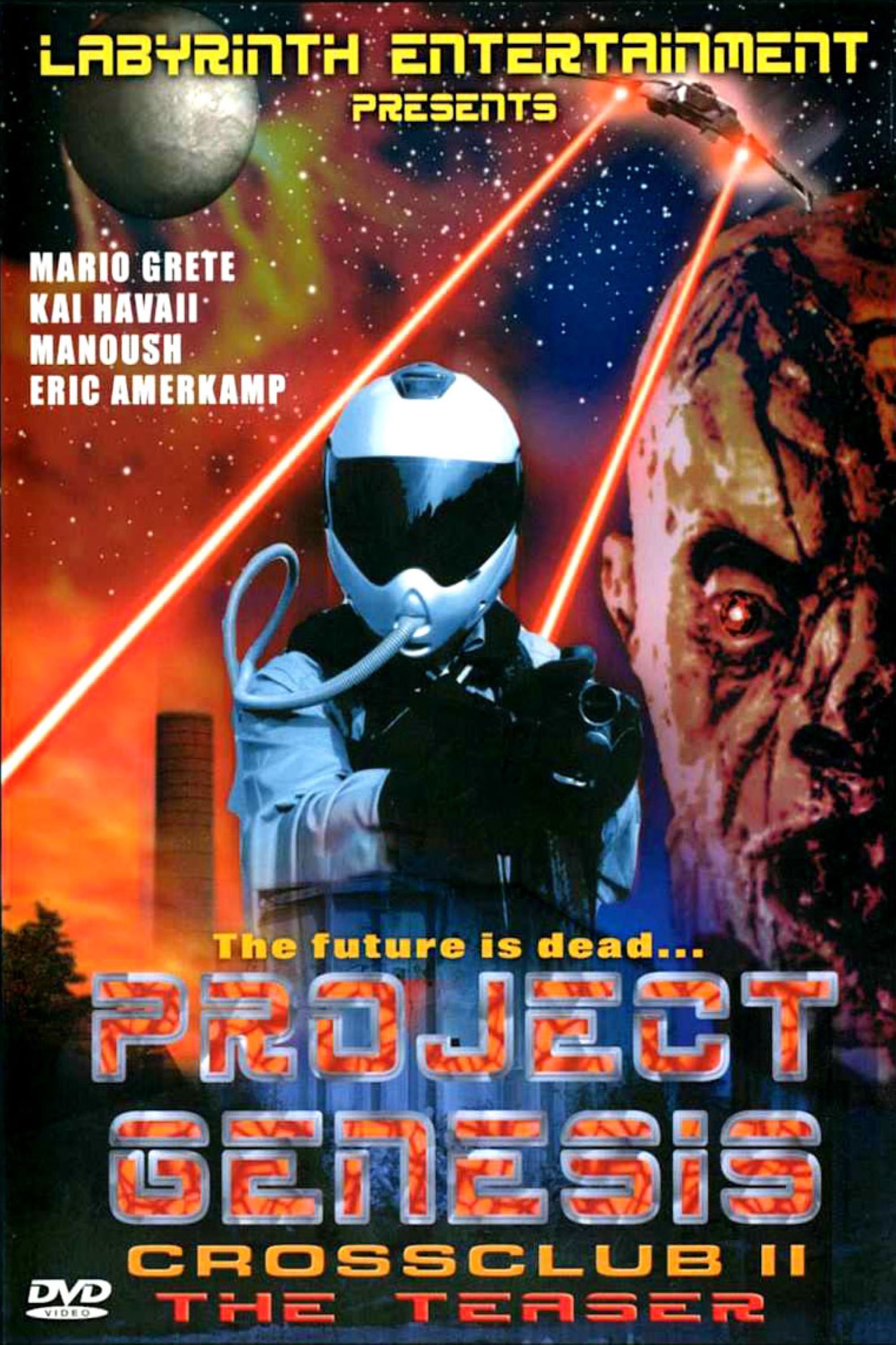 Poster de Cross Club 2: Project Genesis – The Teaser