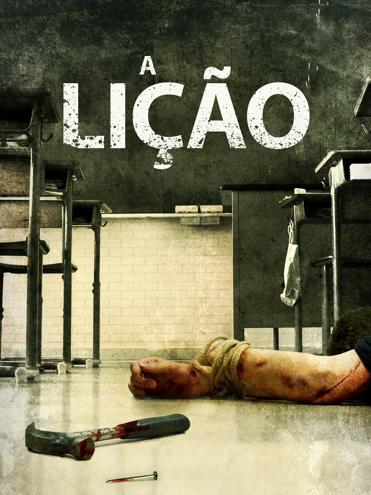 Poster de A Lição
