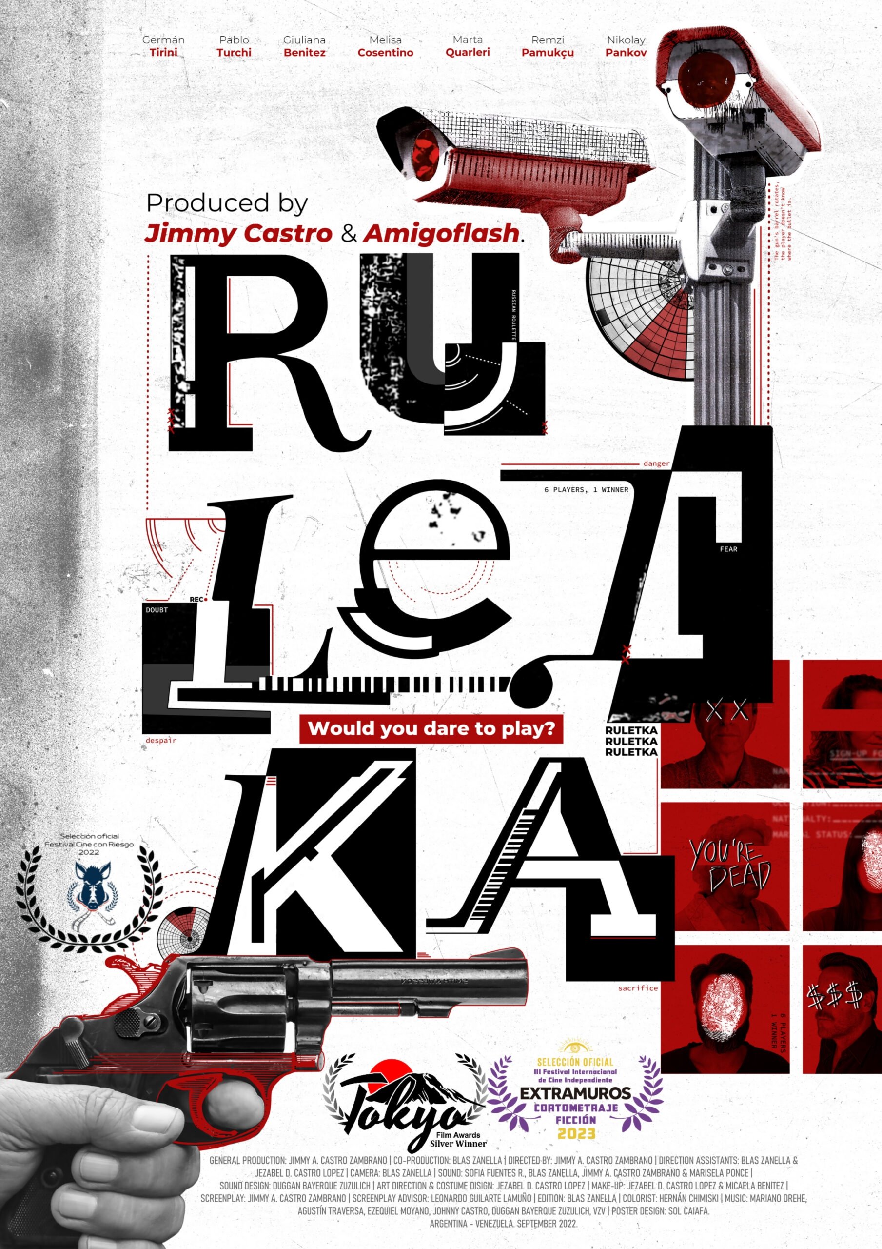 Poster de Roleta