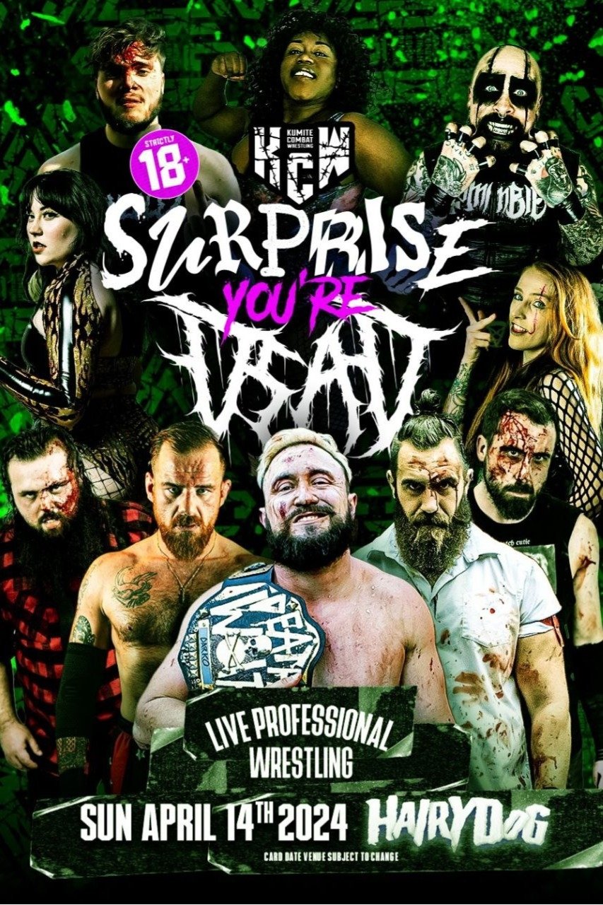 Poster de KCW: Surprise! You're Dead