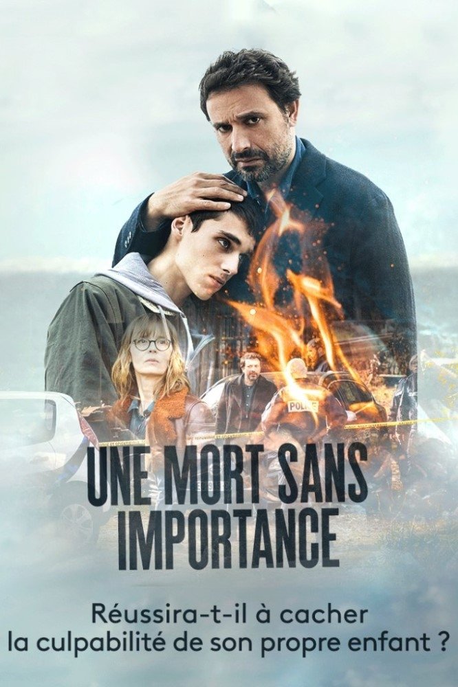 Poster de Une mort sans importance