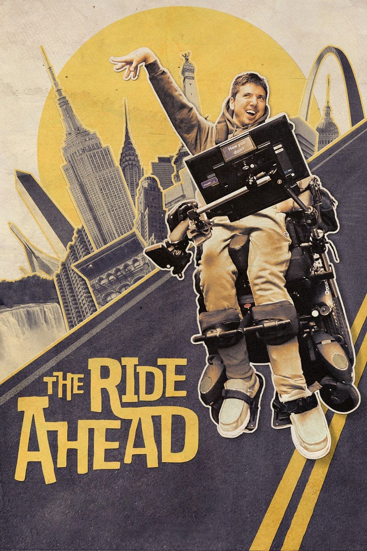 Affiche du film The Ride Ahead