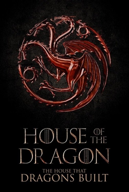 Poster de A Casa do Dragão: A Casa que os Dragões Construíram