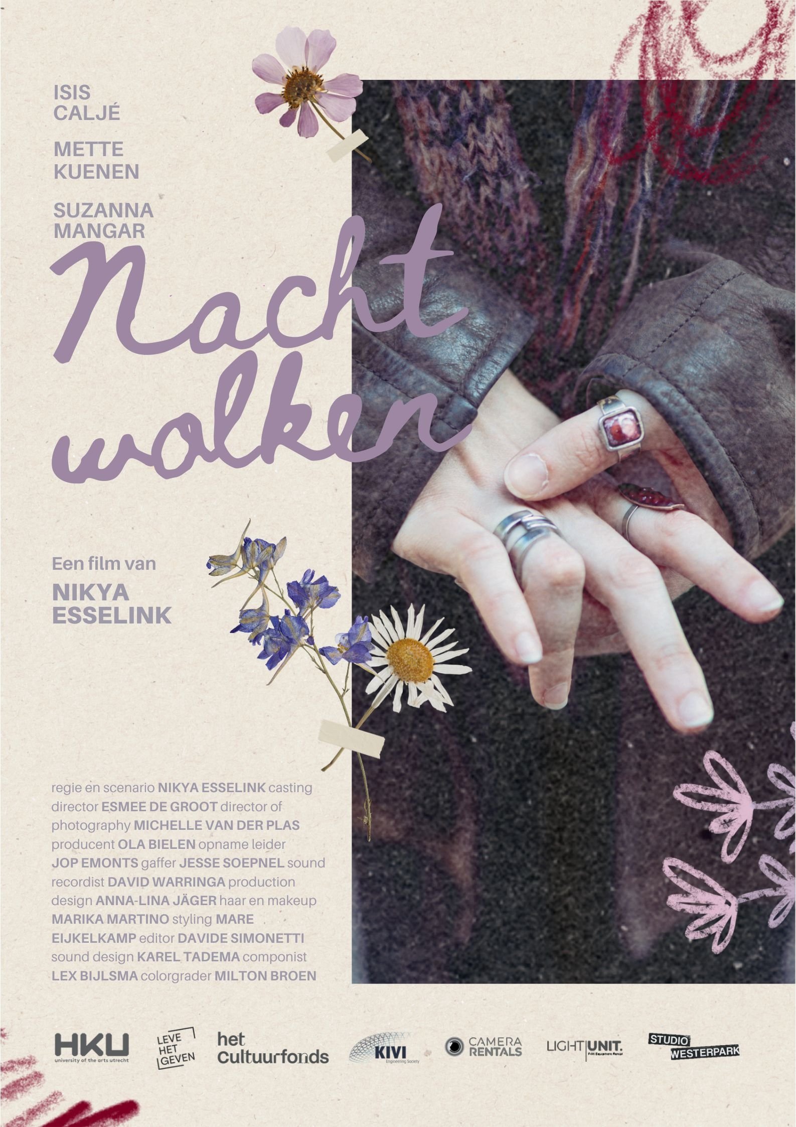 Poster de Nachtwolken