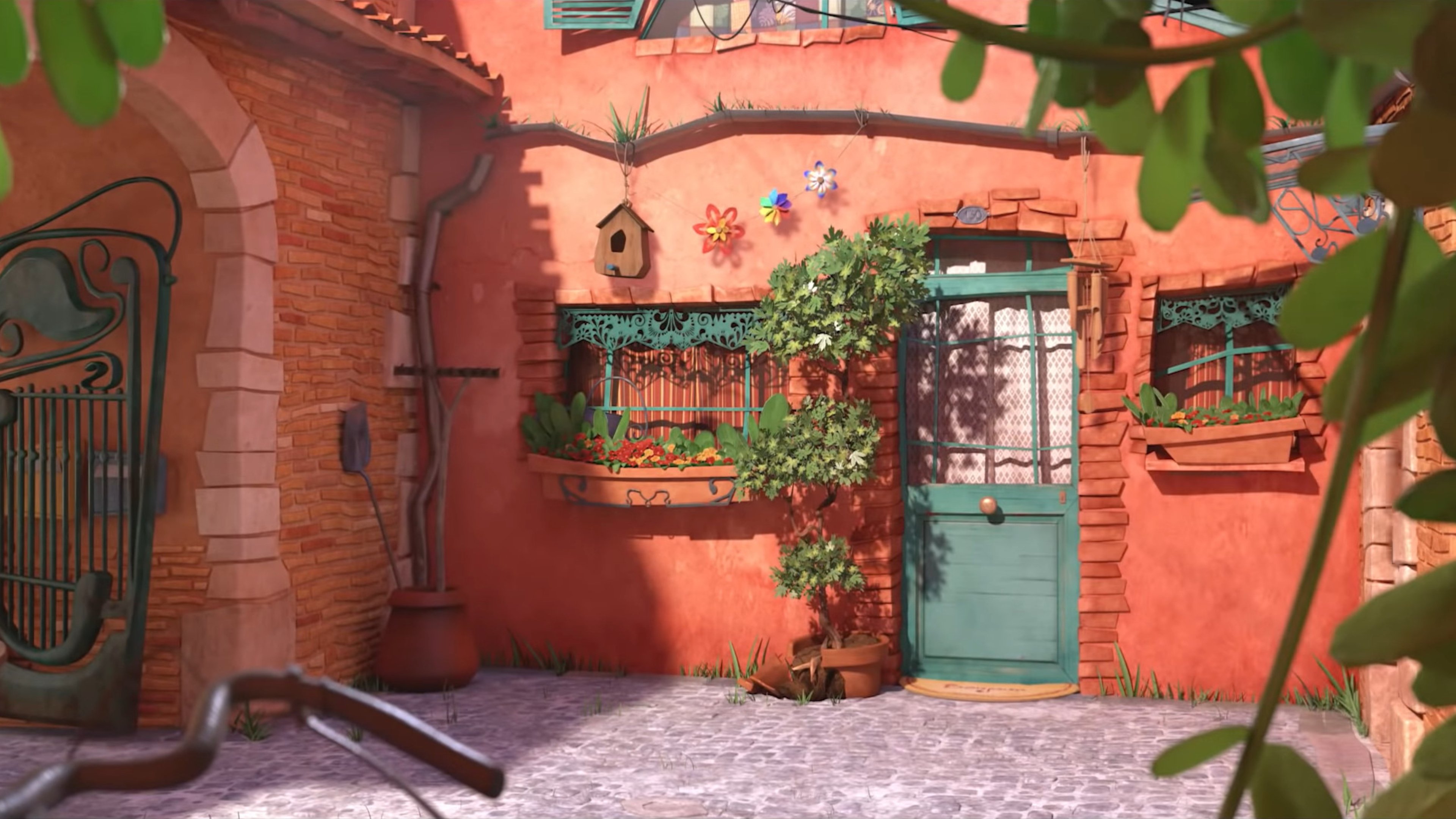 Backdrop image