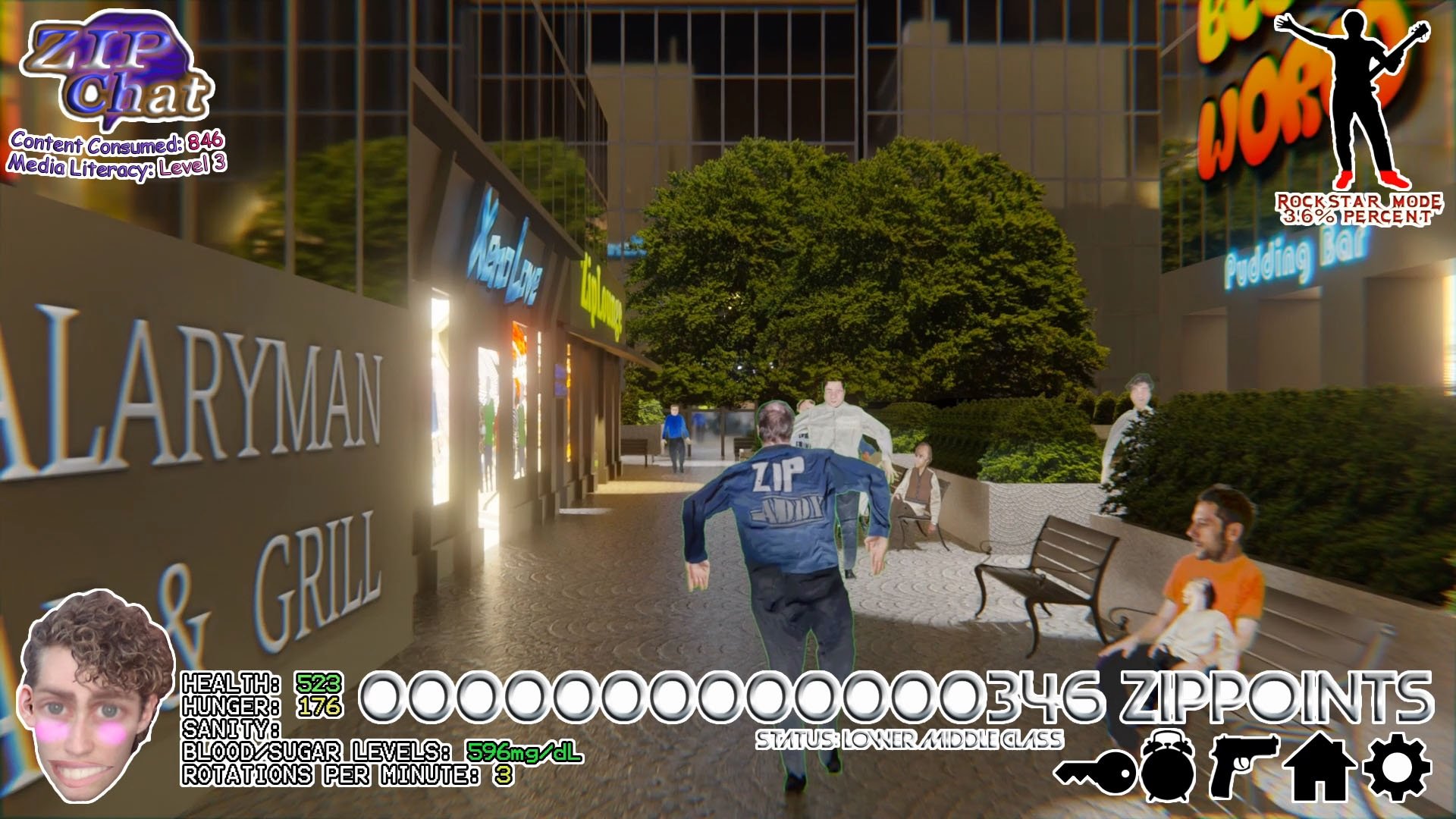 Backdrop image