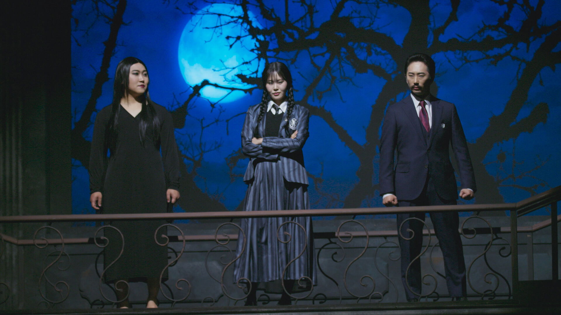 The Curtain of Revenge Rises