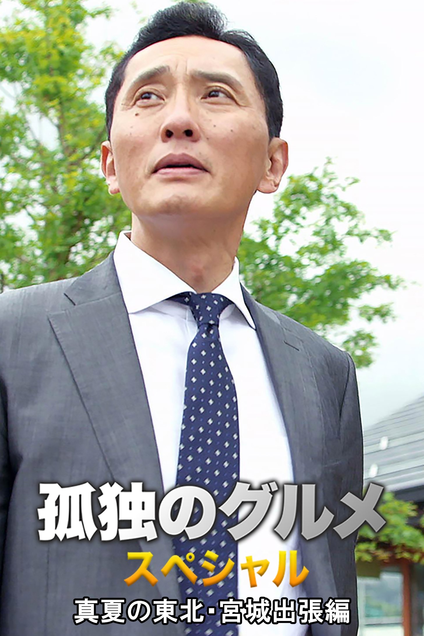 Poster de 孤独のグルメスペシャル!真夏の東北・宮城出張編