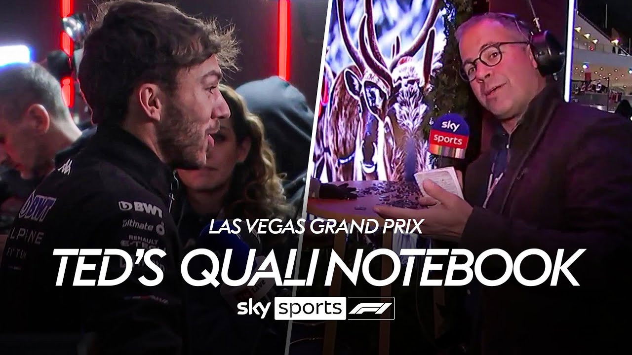 Las Vegas Grand Prix: Qualifying
